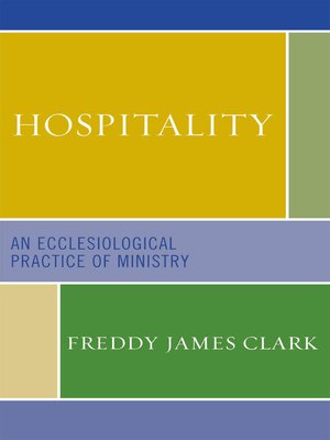 cover image of Hospitality